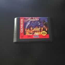 Aladdin For Sega Genesis 
