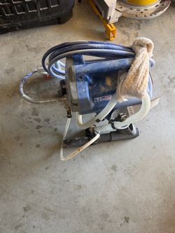 Graco Magnum X5 Airless Paint Sprayer – Works Great