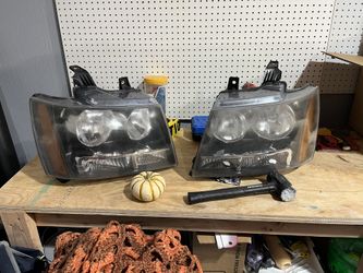Headlight Housing From 2011 Chevy Tahoe