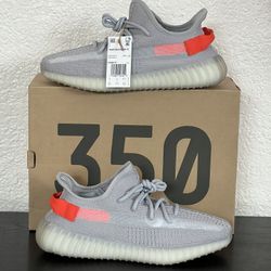 Authentic Adidas Yeezy Boost 350 V2 Tail Light.                     Size 9.5 In Men 
