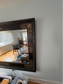 I have a very large fancy mirror
