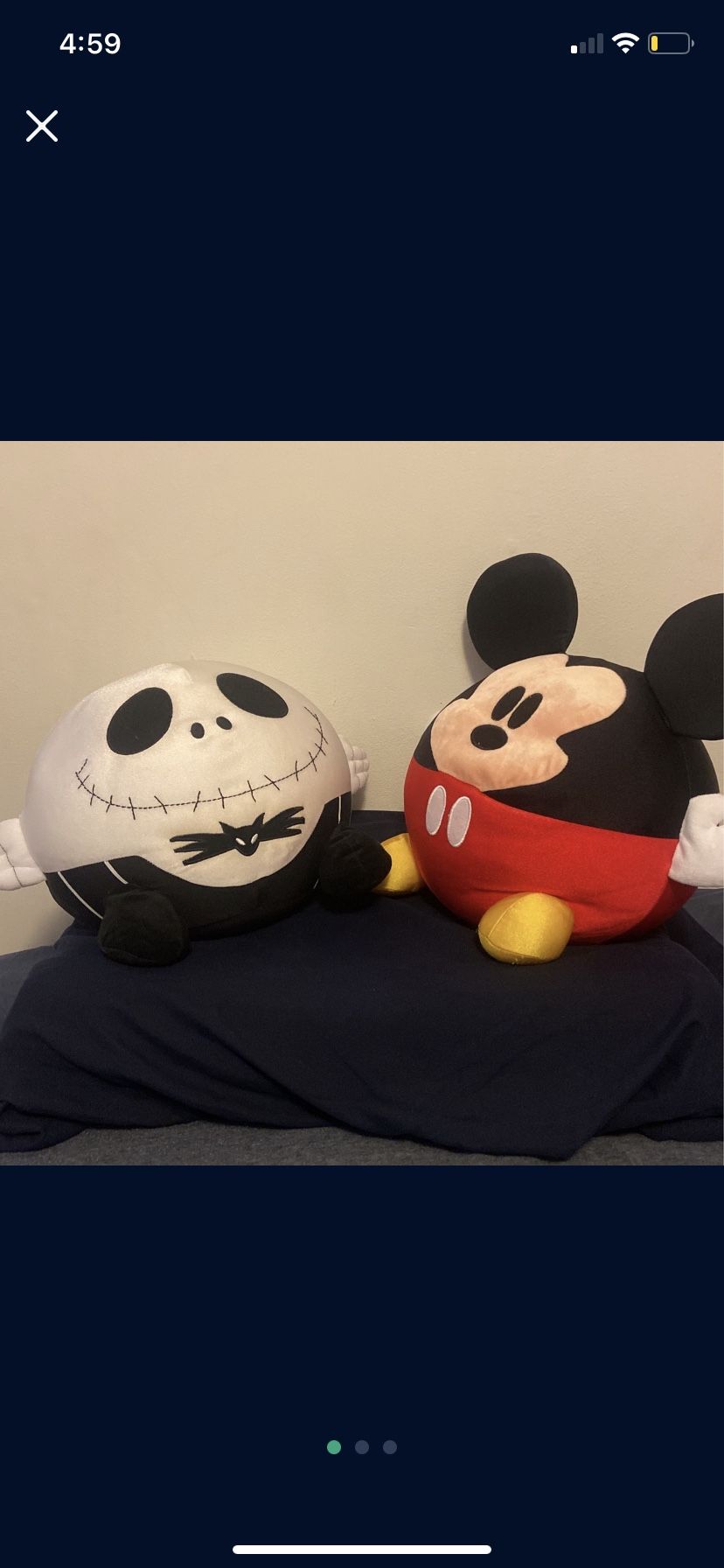 Disney Stuffed Animals 