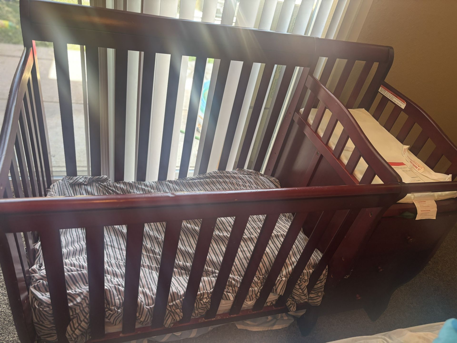 Mini Crib