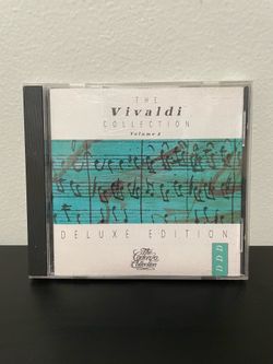 The Vivaldi Collection Volume 2 CD Deluxe Edition Cadenza Classical CBS 1989