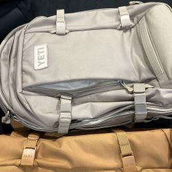 Brand New Yeti Backpacks And Duffle Bag 