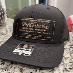 Grateful Dead (Warlocks), Hampton Coliseum, Custom Hat