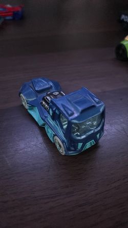 Hot wheels rennen rig car