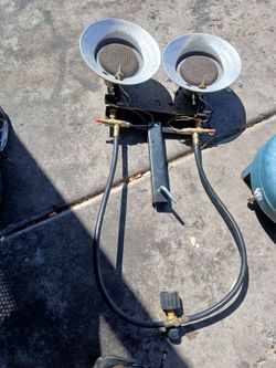 Propane tank heater