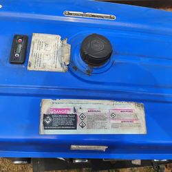 Chicago Generator FuelTank. Only