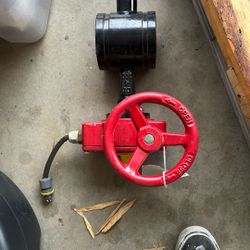 Fire Sprinkler Control valve