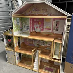 Kids Kraft Doll House