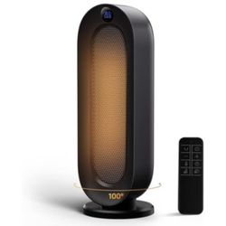 1500W Space Heater – Tower Design w/ Remote