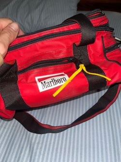 Vintage Marlboro Cooler Bag