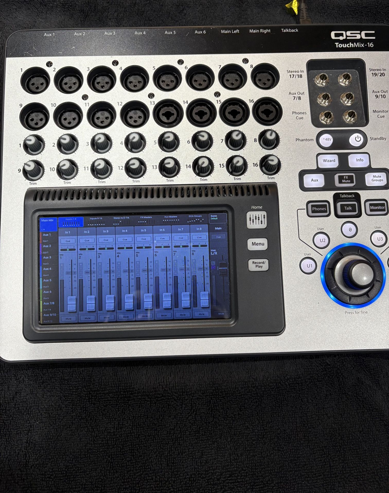 Mackie 16ch Touch Mixer