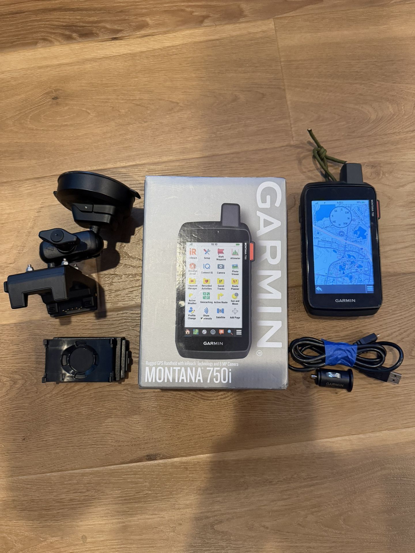 Garmin 750i GPS Navigator