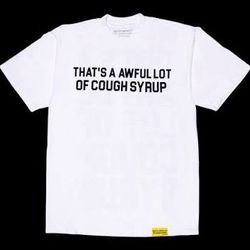 That's A Awful Lot Of Cough Syrup