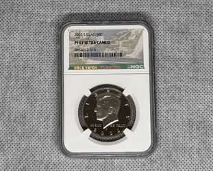 2002 Kennedy Proof Collectible – NGC Certified Ultra Cameo