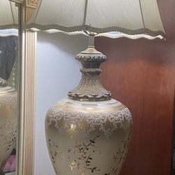 Vintage Large  Lamp 