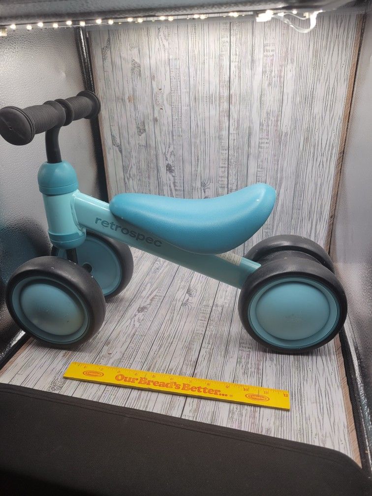 Retrospect Cricket Baby Walker Balance Riding Toy