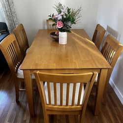 Brand New Dining Table And 6 Chairs