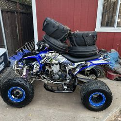 2004 Yamaha YFZ 450