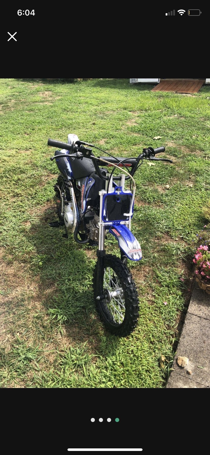 Ssr Dirt Bike 125cc