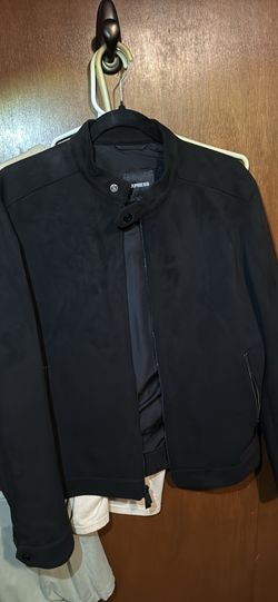 Black Suede Jacket