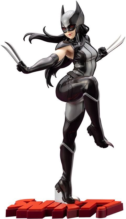 Wolverine Laura Kinney X-Force Marvel Bishoujo Statue Kotobukiya Figure Pool Men