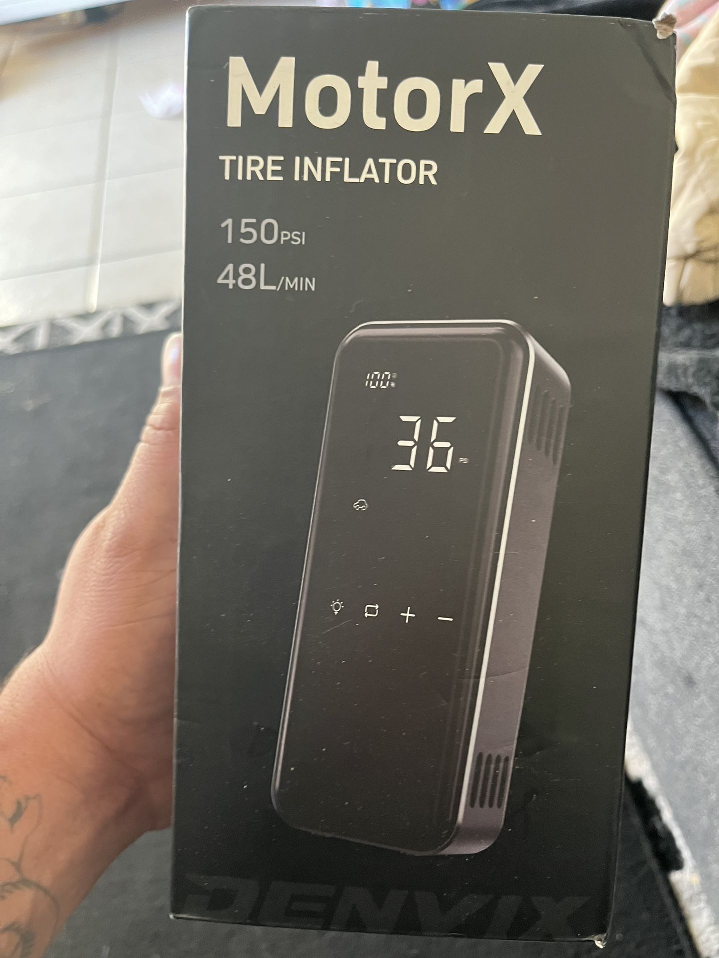 Motorx Tire Inflator