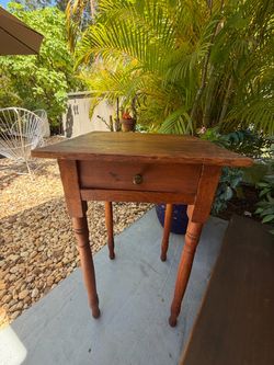 Antique Pine stand