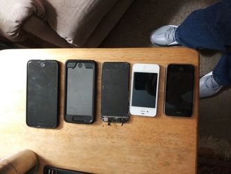 Iphone 3,4,6,7,8plus