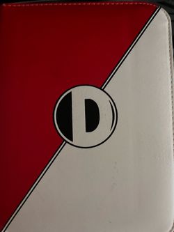 Pokémon training card binder