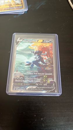 Pokemon Card Hisuian Samurott V Galarian Gallery