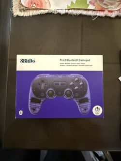 8BitDo Pro 2 Hall Effect Controller
