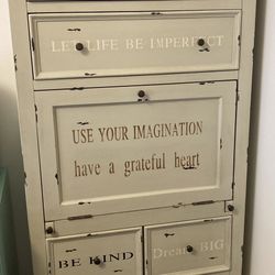 Tall Craft Cabinet - Multi-Functional 