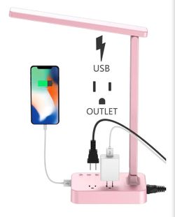 Drevet PINK desk lamp