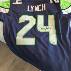 marshawn lynch seahawks jersey 24
