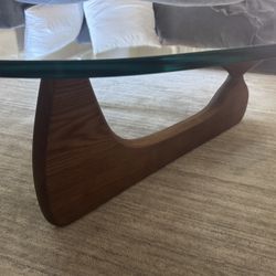 Glass Coffee Table 