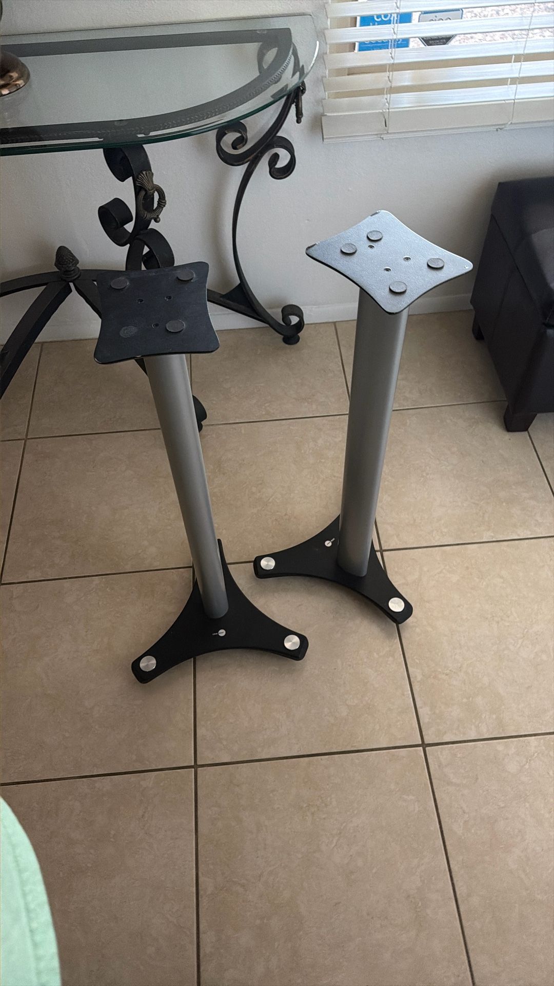 Omni mount Speaker Stands