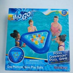 Pong Pool Game New $8