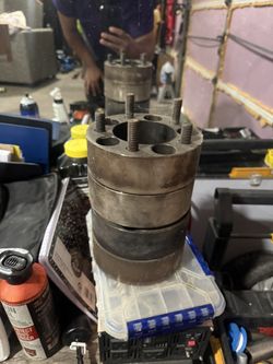 Wheel Spacers For Jeep Wrengler