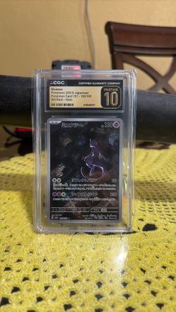 Mewtwo 151 art rare holo