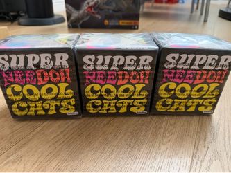 Needoh Super Cool Cat
