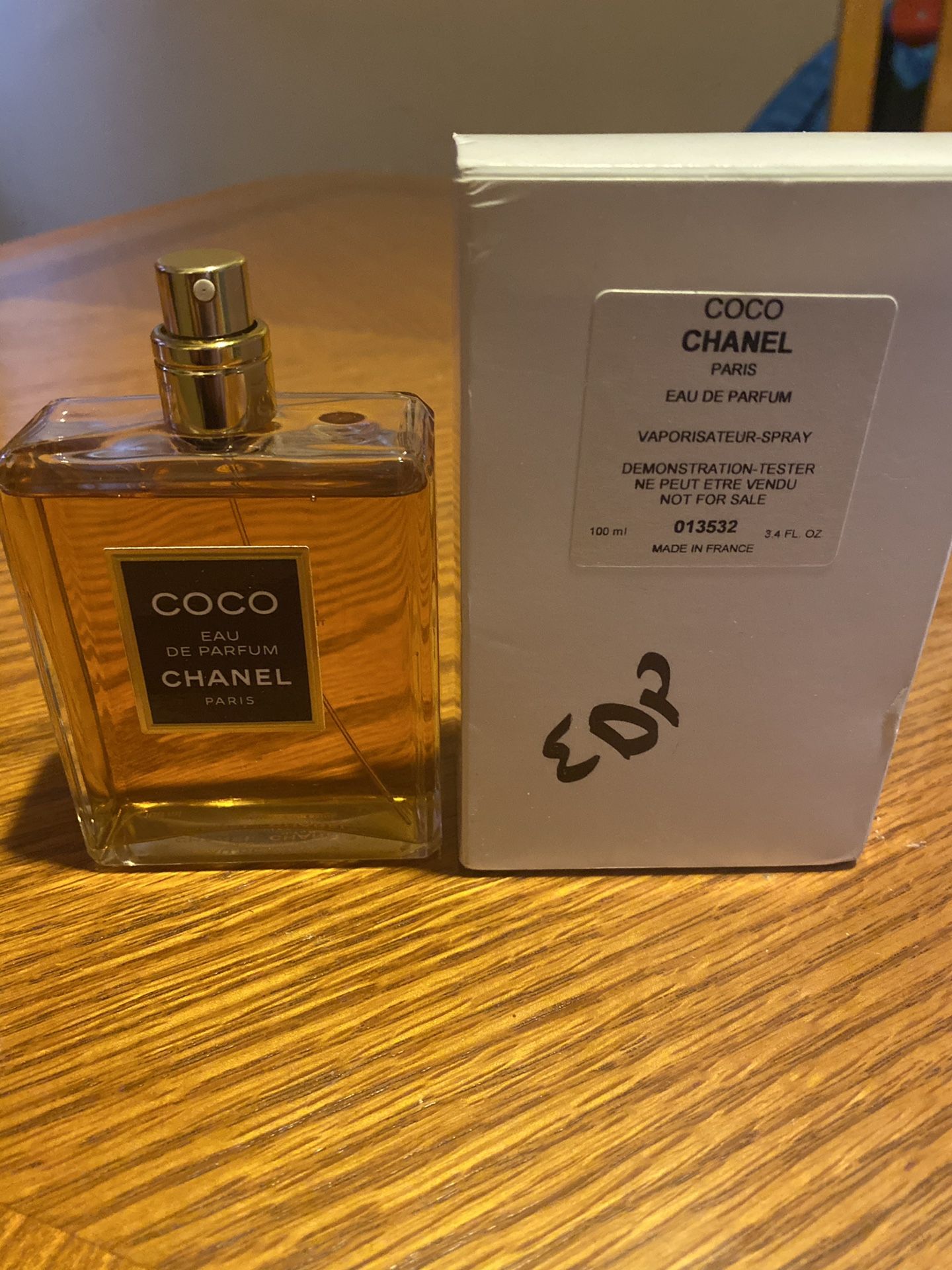 Chanel Coco Eau De Parfum 3.4 Oz. Tester w/ Tester Box, . 100% Full & 100% AUTHENTIC!! WOMEN PERFUME (BRAND NEW) PLEASE READ DESCRIPTION!