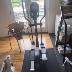Kettler Elliptical Machine 