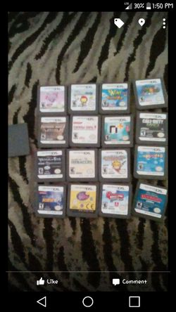 DS games