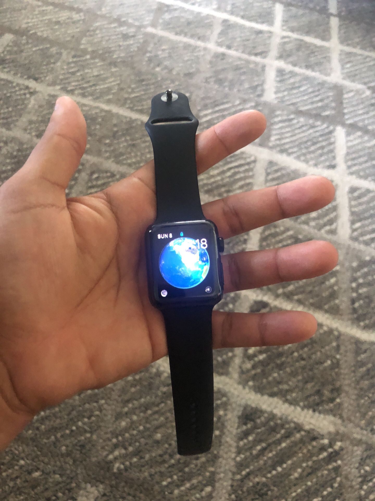 1st generation stainless steel Apple Watch 42mm