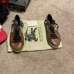 Burberry Old School Shoes 