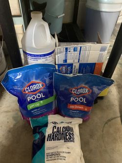 Pool Cleaning Products