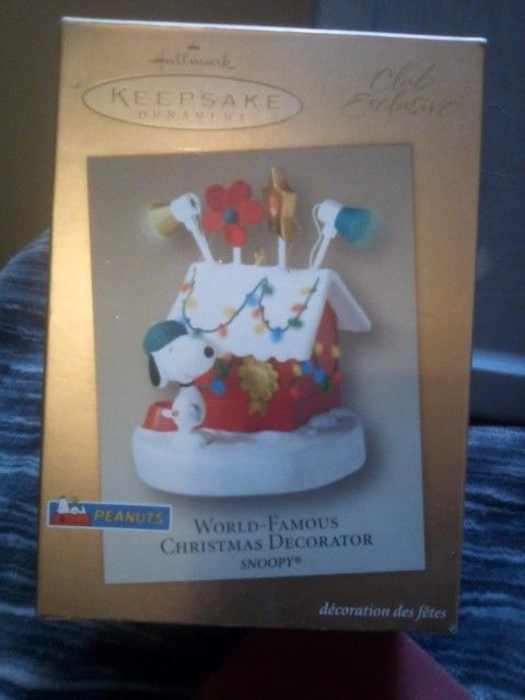 Hallmark Keepsake Ornaments